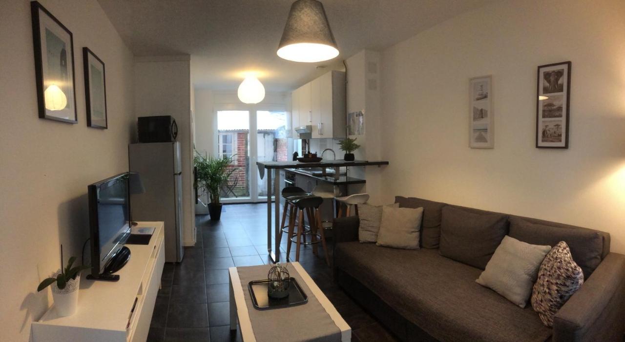 Maison Cosy La Jolie Fecampoise Экстерьер фото