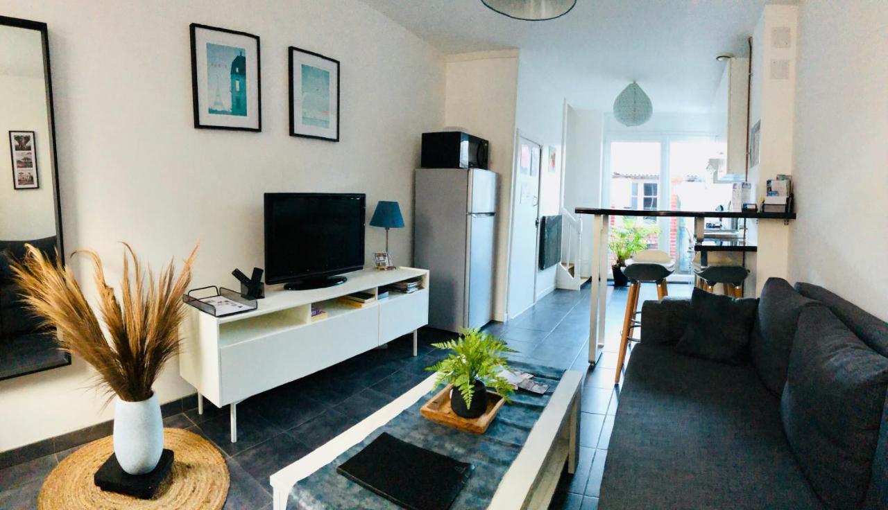 Maison Cosy La Jolie Fecampoise Экстерьер фото