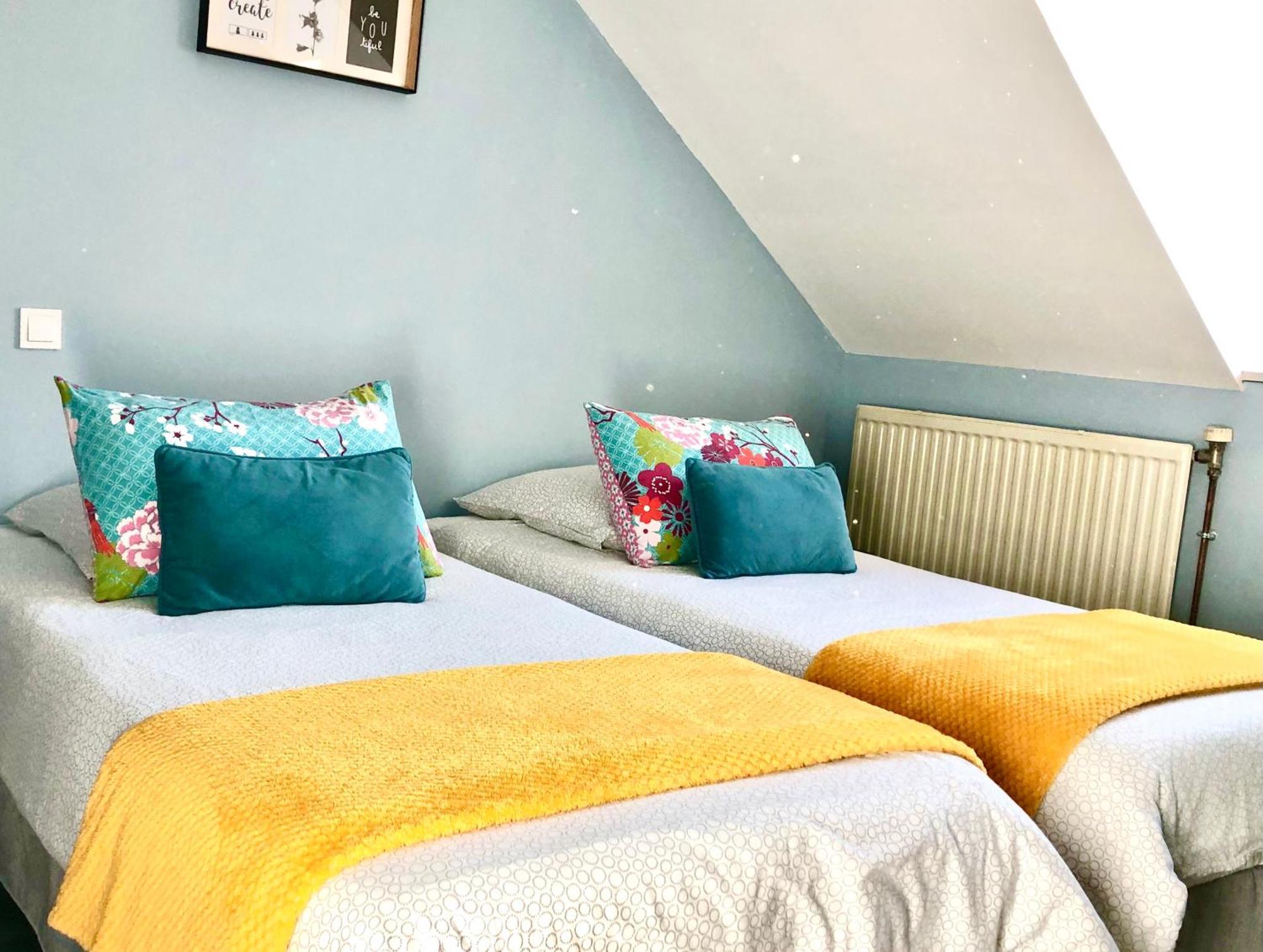 Maison Cosy La Jolie Fecampoise Экстерьер фото